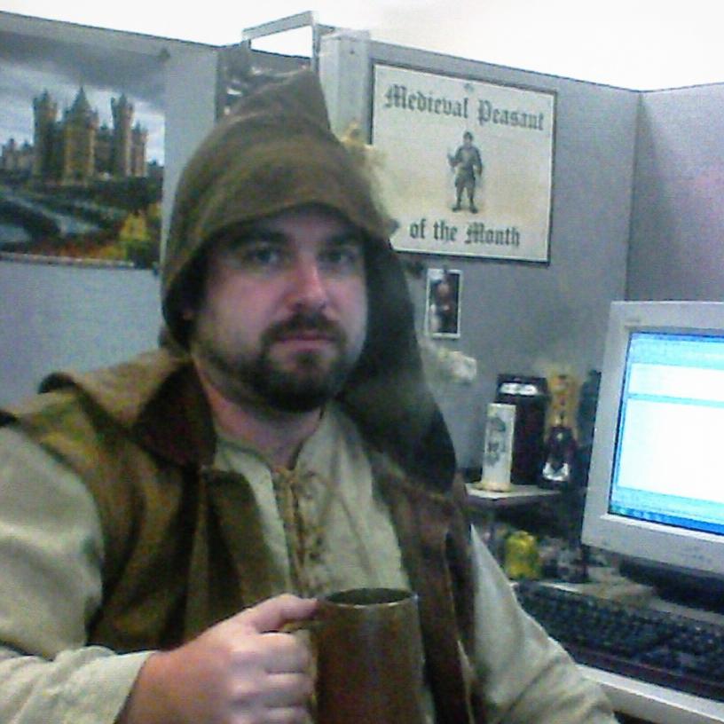 turn everyone into medieval peasants