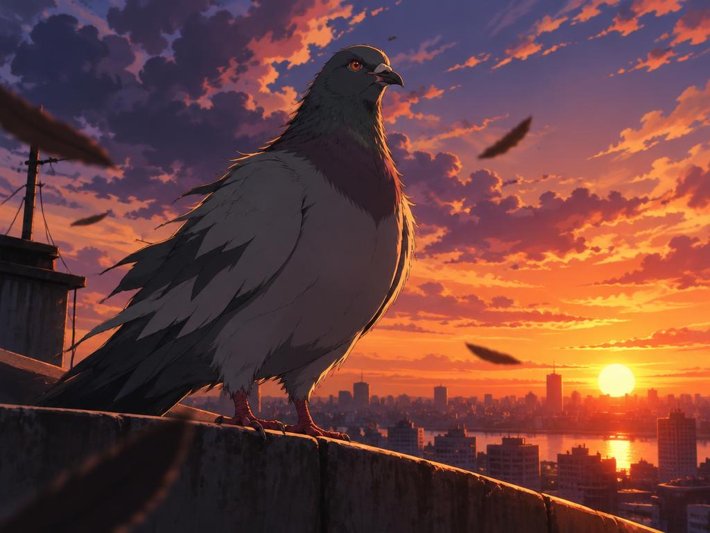 pigeon protagonist arc
