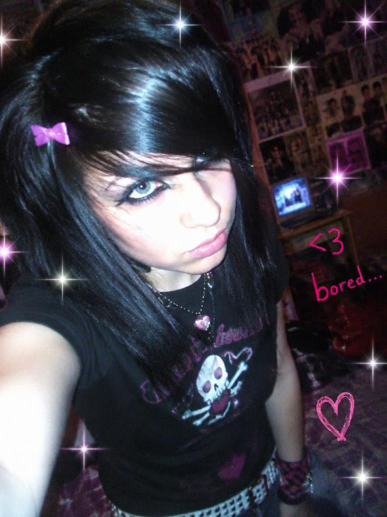 2007 myspace selfie