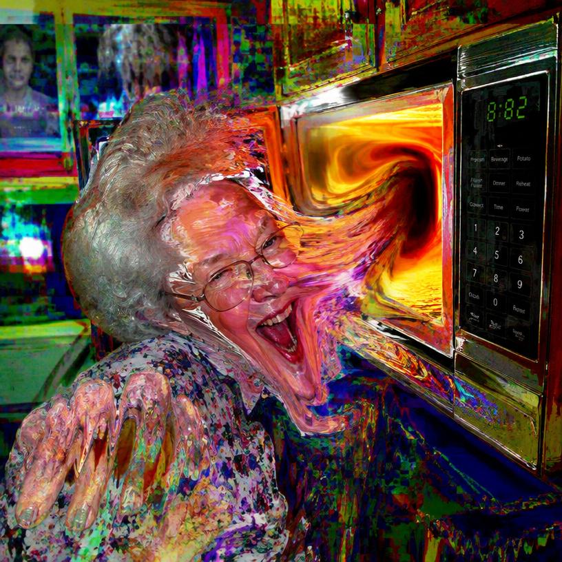 grandma microwave, make worse x4